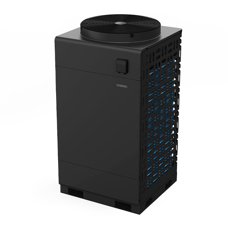 Zealux Commercial Pool Heat Pump fot Swim INVERBOOST Commercial Black