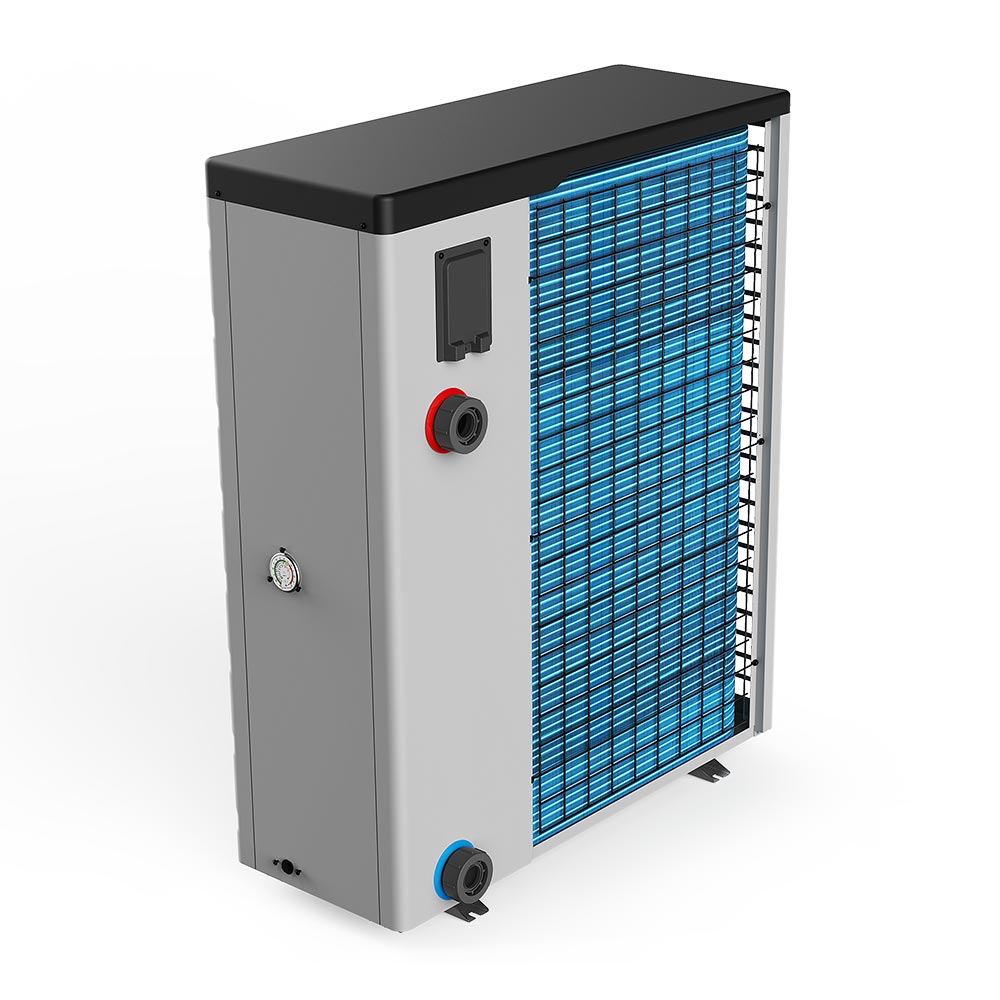 Zealux 7,5 kW~28,5 kW INVERBOOST Elite Pool-Wärmepumpe - Einzel-/Doppellüfter