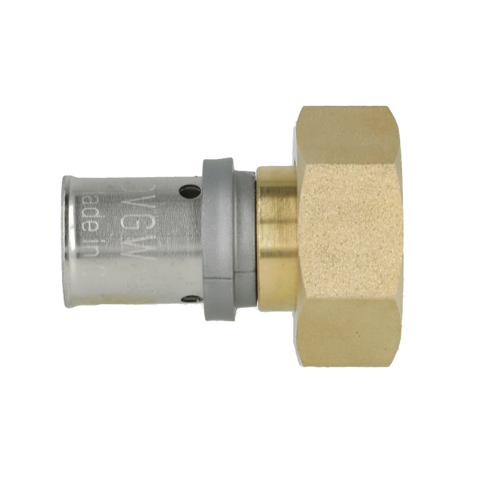 Crimp transition with flat seam FF 16mm