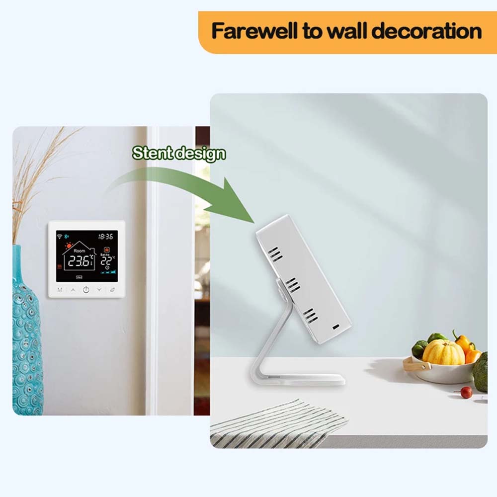 Thermostat Universal Bracket Desk Enclosure Stand Desktop Remote Controller Accessories Smart Home Switch Accessories