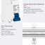 DPN 1P+N Mini Interruptor Automático MCB 6A10A 16A 20A 25A 32A Montaje en Riel Din Mini Interruptor de Aire Doméstico