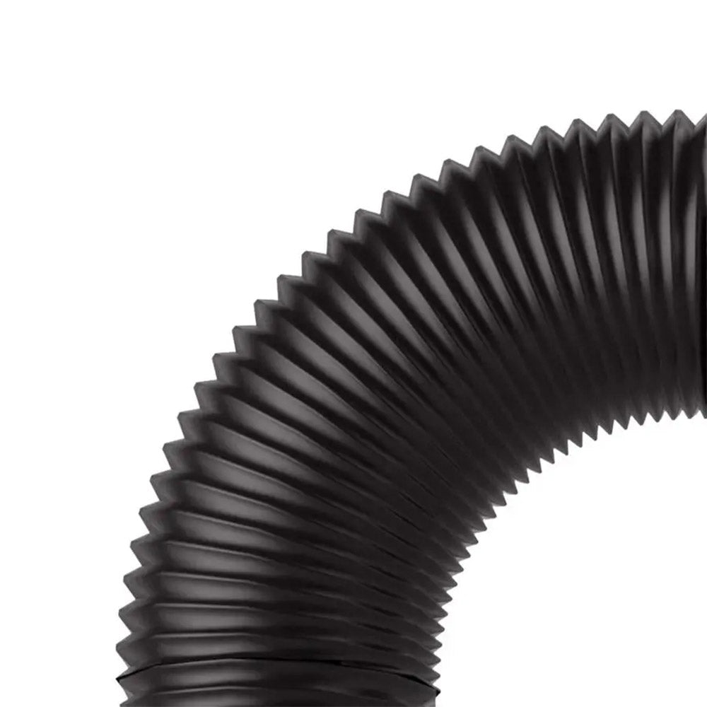 Durable 4/6 Inch Aluminum Ducting: 10/16 Feet Dryer Vent Hose with Heavy-duty 4-Layer PVC Tube