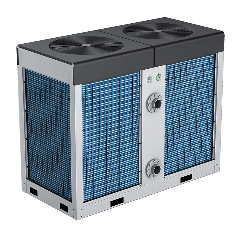 Zealux 45kW~185kW Kommerzielle Pool-Wärmepumpe Swim INVERBOOST Commercial Net