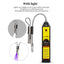 Freon Halogen Gas Leak Detector with Probe Diagnostic Tool, Detect Gas Leaks in Car AC Systems