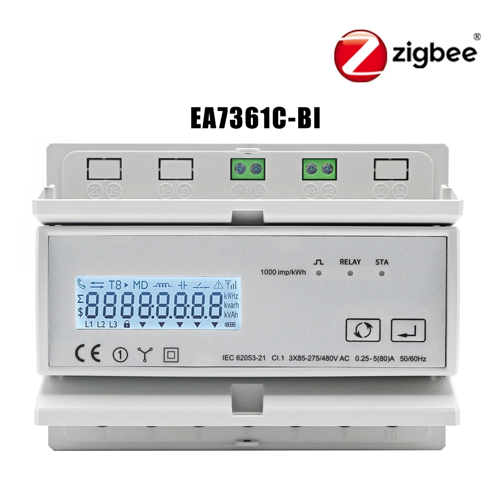 Smart home energy meter