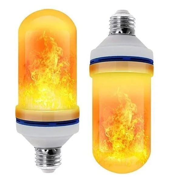 Lampadina a Effetto Fiamma LED - Decorazione Domestica Tremolante