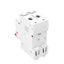 GYM10 AC MCB 2Polowy 6A 10A 16A 20A 25A 32A 40A 50A 63A 220V/400V Mini Wyłącznik Nadprądowy Krzywa C 6KA CE CB Zatwierdzony