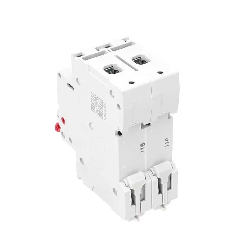GYM10 AC MCB 2Polowy 6A 10A 16A 20A 25A 32A 40A 50A 63A 220V/400V Mini Wyłącznik Nadprądowy Krzywa C 6KA CE CB Zatwierdzony