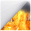 Emergency Fire Blanket - Fire Safety Cover for Home, Boat, and Camping