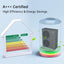 ALSAVO Air Source Heat Pump Monoblock - 7kW~16kW - Single/Double Fans - Inverboost Multifunctional/hot water