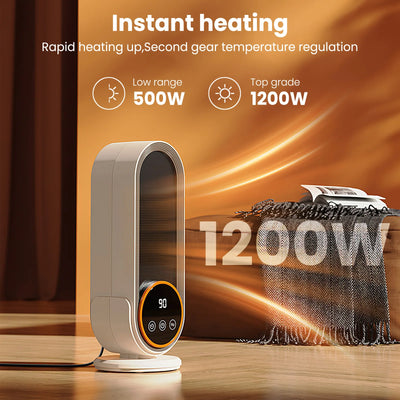 1200W Electric Heater Portable Fan Heaters 220V Room Heater Home Office Desktop Heaters Warmer Machine For Winter Warmer #20