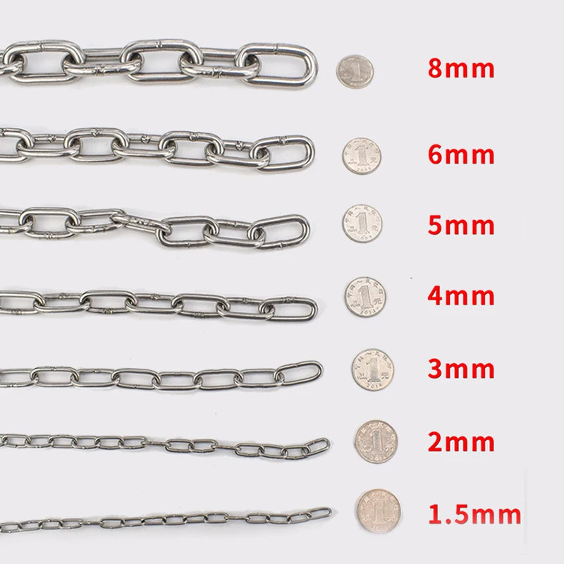 Stainless Steel Link Chain
