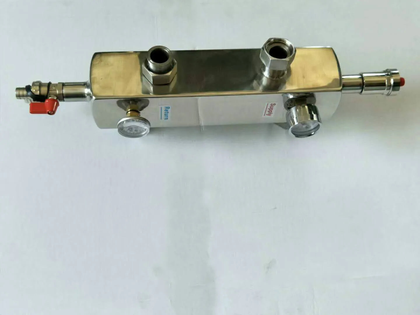 DN25 Thermostat Water Tank: Hydraulic Separator for Boiler Electric Heating Systems