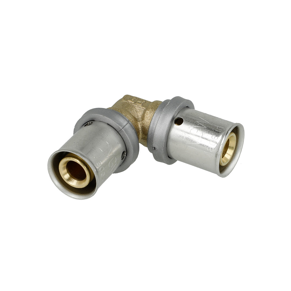 Crimp Transition Elbow 16Mm