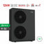 ALSAVO 12kW 3T Luft-Wasser-Wärmepumpe Monoblock - Doppellüfter - Inverboost Multifunktional Warmwasser Umweltfreundlich