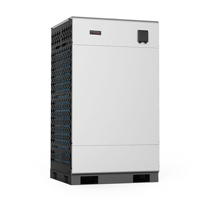 Zealux 45kW~185kW Commercial Pool Heat Pump Swim INVERBOOST Commercial White