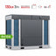Zealux 45kW~185kW Kommerzielle Pool-Wärmepumpe Swim INVERBOOST Commercial Net
