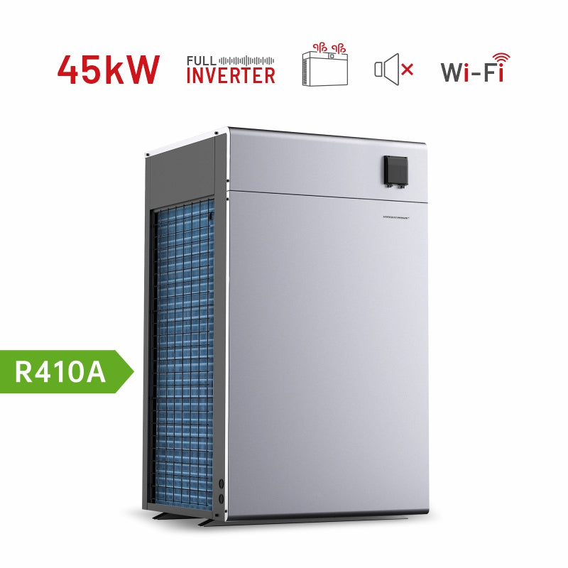 Zealux 45kW~185kW Kommerzielle Pool-Wärmepumpe Swim INVERBOOST Commercial Net