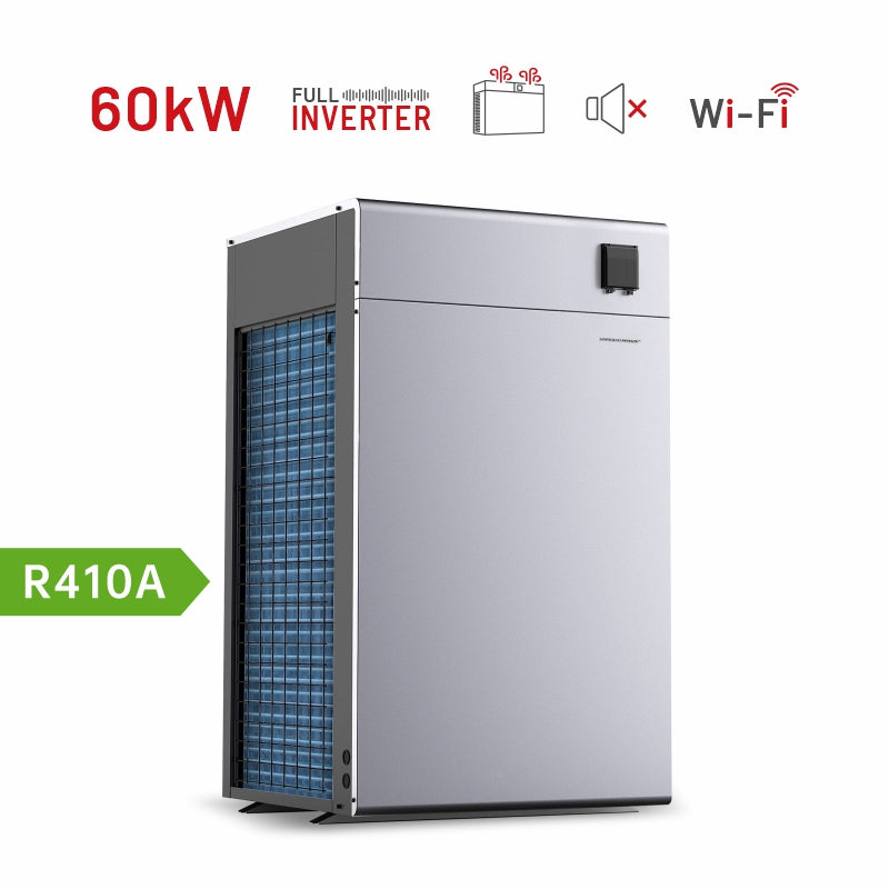 Zealux 45kW~185kW Kommerzielle Pool-Wärmepumpe Swim INVERBOOST Commercial Net