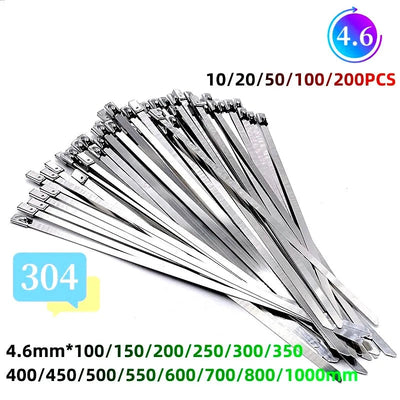 Stainless Steel Metal Cable Ties