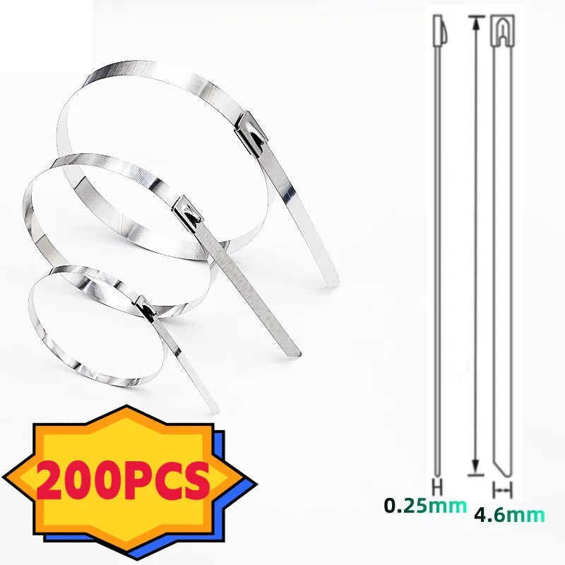 Stainless Steel Metal Cable Ties