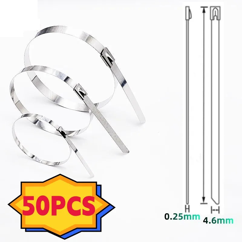 Stainless Steel Metal Cable Ties