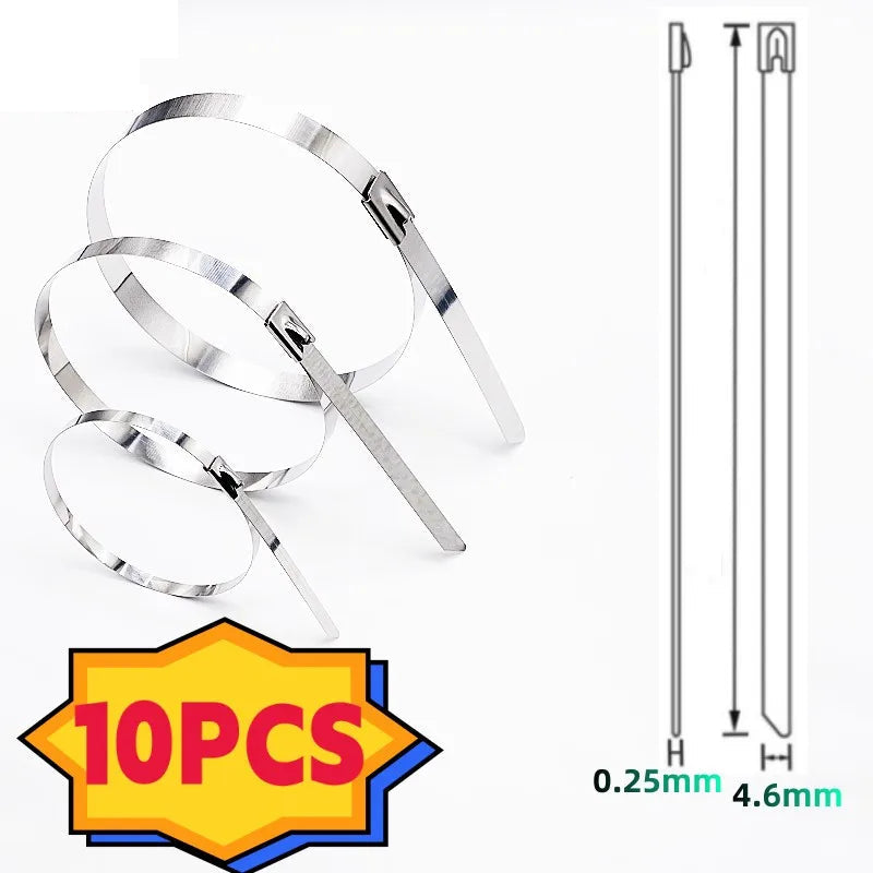Stainless Steel Metal Cable Ties