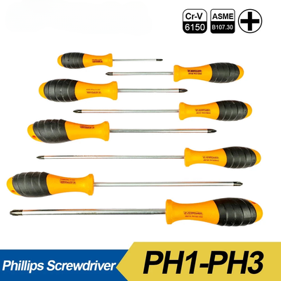 Ensemble de tournevis électriques magnétiques - Outils de précision PH0-PH3 Phillips