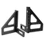 3D Precyzyjny Aluminiowy Kątownik Mierniczy 45°/90° Kątomierz Stolarski