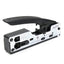 Herramienta de Crimpado RJ45 Todo en Uno para Conectores Cat5/Cat6/Cat7 con Pelacables y Abrazadera 8P8C