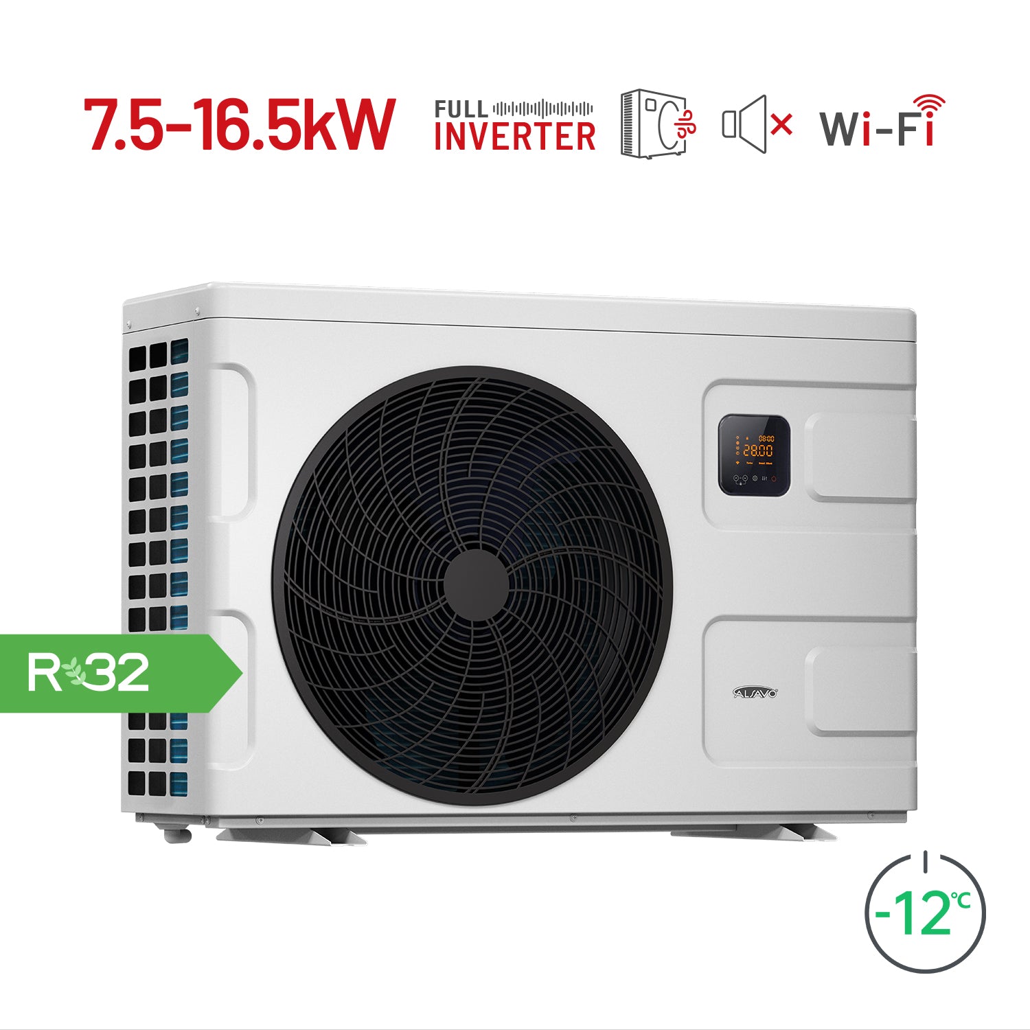inverter pool heat pump