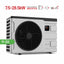 Zealux 7,5 kW~28,5 kW INVERBOOST Elite Pool-Wärmepumpe - Einzel-/Doppellüfter
