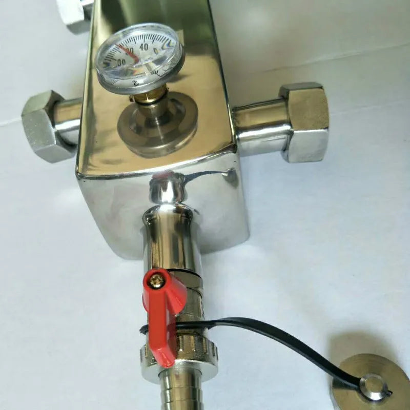 DN25 Thermostat Water Tank: Hydraulic Separator for Boiler Electric Heating Systems