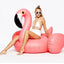 160CM Giant Unicorn Inflatable Swim Ring | For Adults | Pool & Beach Party Essential