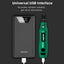 Mini perceuse sans fil, stylo de sculpture électrique, vitesse Variable, USB, perceuse sans fil, Kit d'outils rotatifs, stylo graveur pour meulage et polissage