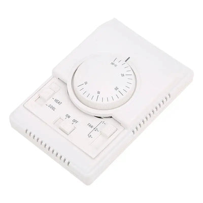 Mechanical Temperature Controller Air Conditioner Thermostat Mounted AC220V Thermoregulator Room Warm 10-30Degree