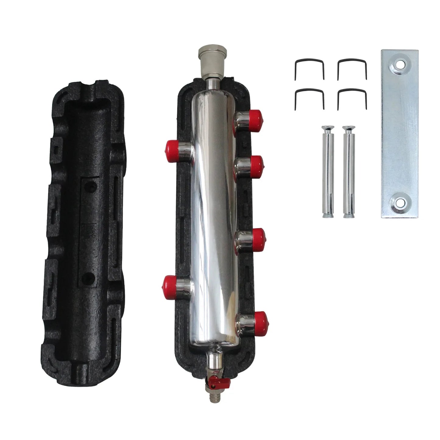 1 Inch Hydraulic Separator Buffer Tank: Underfloor Heating Control for UFH Manifold Systems