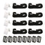 Solar Cover Reel Attachment Kit Firm Sturdy Swimming Pool Solar Reel Tube Covers