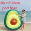 160CM Giant Unicorn Inflatable Swim Ring | For Adults | Pool & Beach Party Essential
