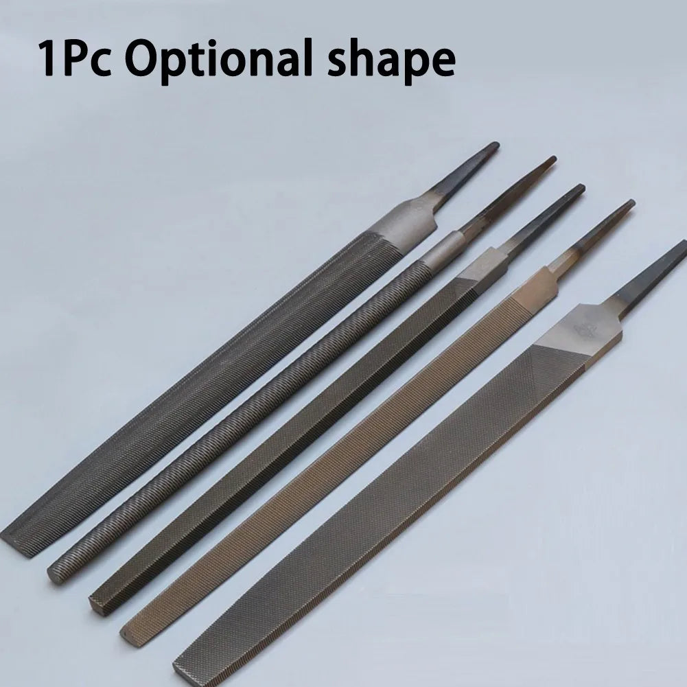 6 Zoll flache Diamantfeile für Kettensägenketten – Twin Cut Metall-Holzbearbeitungswerkzeug