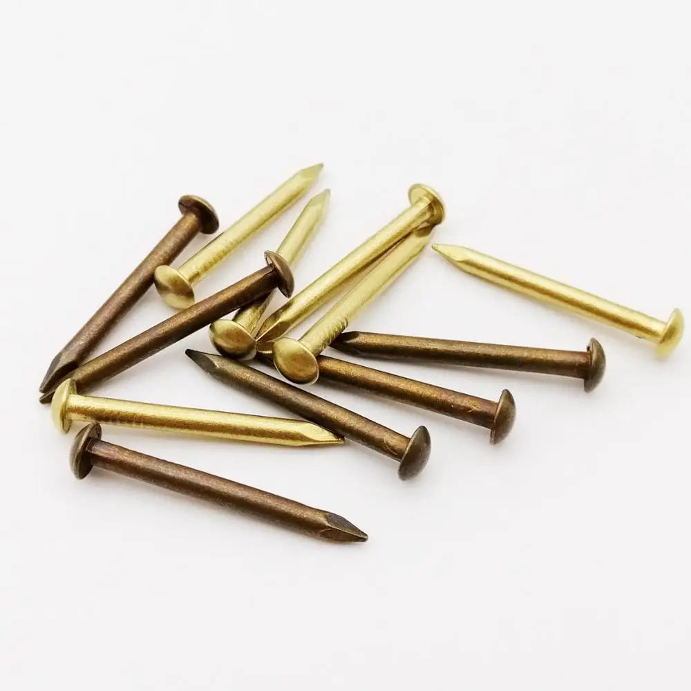 Brass Rosette Nails