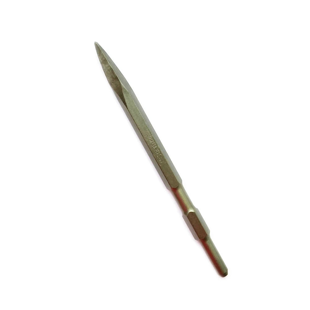 Hexagonal Gouges 17 mm Hexagonal Shank Power Hammer Gouge Head for Masonry and Concrete ...