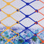 Red de seguridad anticaída para niños de cuerda de nylon colorida, protección para piscina, valla de seguridad, malla de protección.