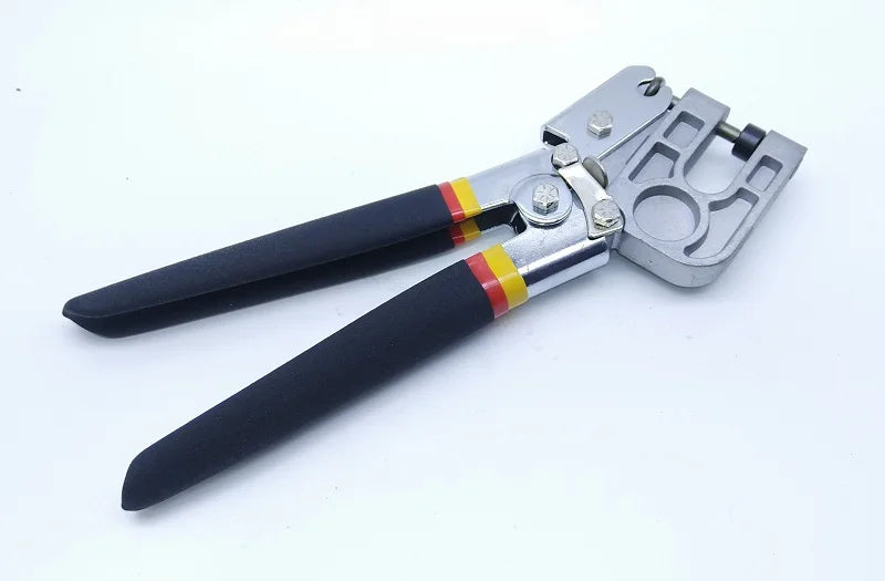 10-Zoll-Crimpwerkzeug mit rutschfestem TPR-Griff zum Befestigen von Metallbolzen und -rahmen