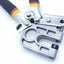 10-Zoll-Crimpwerkzeug mit rutschfestem TPR-Griff zum Befestigen von Metallbolzen und -rahmen