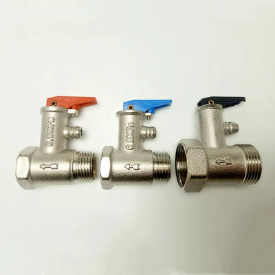 Electric Water Heater Safety Valve
