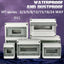Household HT Series 2/3/5/8/12/15/18/24WAY PC Waterproof and Dustproof Distribution Box