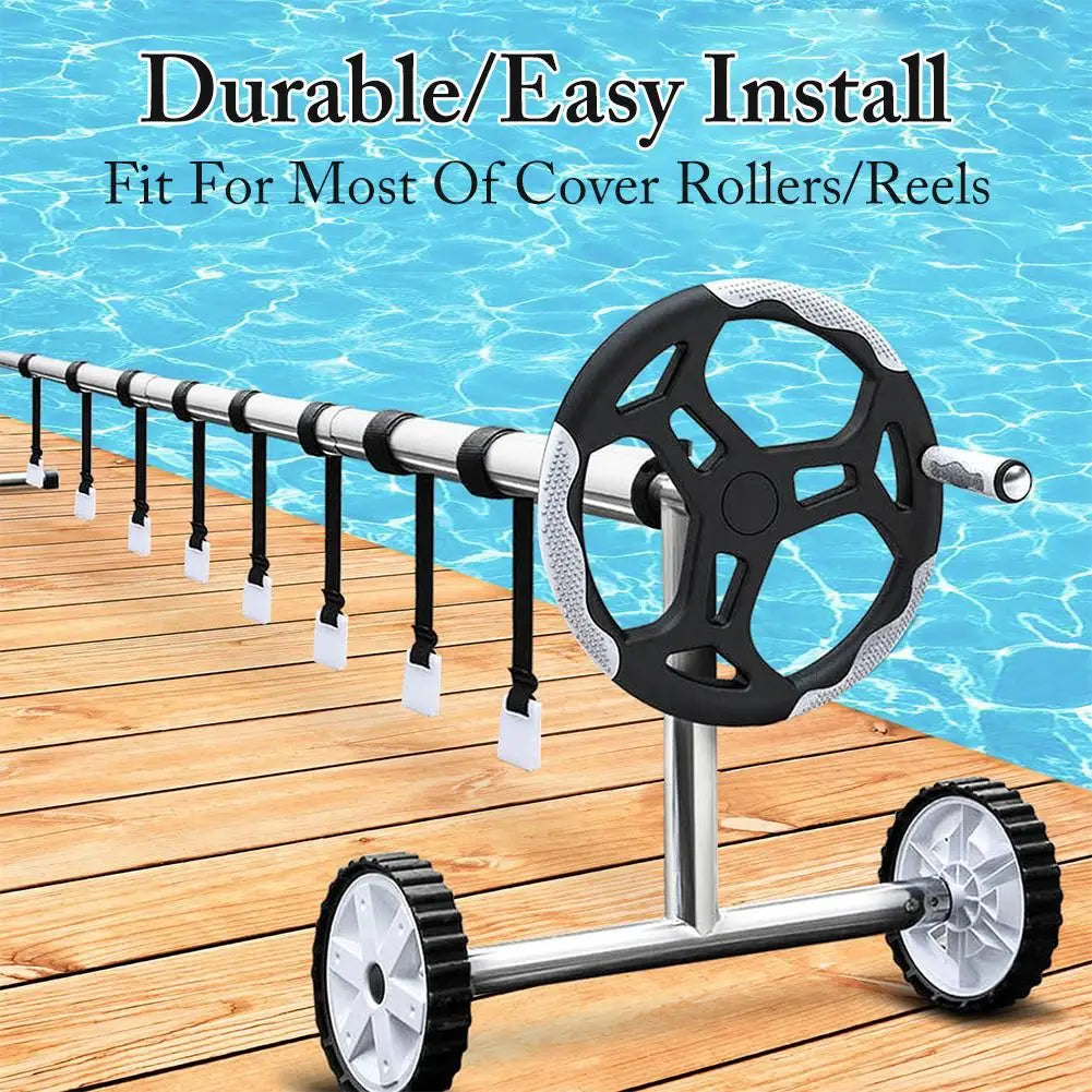 Solar Cover Reel Attachment Kit Firm Sturdy Swimming Pool Solar Reel Tube Covers
