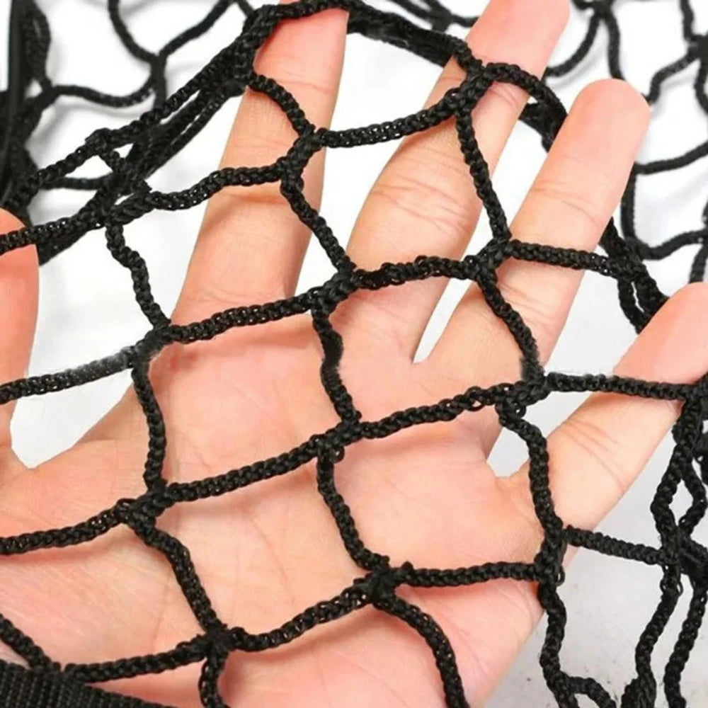 Stylizacja samochodu Bagażnik Sznurek Siatka Elastyczny Nylon Tył Bagażnik Magazynowy