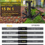 15-in-1 Camping Taschen-Multitool: Messer, Axt, Hammer, Zange &amp; mehr